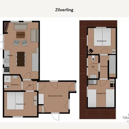 Boerderijwoning De Florijn Oosterend (Texel)